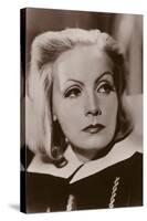 Greta Garbo, Swedish Actress and Film Star-null-Stretched Canvas