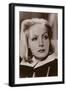 Greta Garbo, Swedish Actress and Film Star-null-Framed Photographic Print