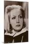 Greta Garbo, Swedish Actress and Film Star-null-Mounted Photographic Print