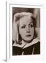 Greta Garbo, Swedish Actress and Film Star-null-Framed Photographic Print