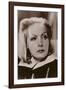 Greta Garbo, Swedish Actress and Film Star-null-Framed Photographic Print