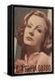 Greta Garbo, Swedish Actress and Film Star-null-Framed Stretched Canvas