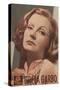 Greta Garbo, Swedish Actress and Film Star-null-Stretched Canvas