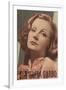 Greta Garbo, Swedish Actress and Film Star-null-Framed Photographic Print