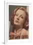 Greta Garbo, Swedish Actress and Film Star-null-Framed Photographic Print