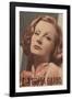 Greta Garbo, Swedish Actress and Film Star-null-Framed Photographic Print