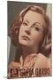 Greta Garbo, Swedish Actress and Film Star-null-Mounted Photographic Print