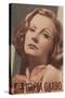 Greta Garbo, Swedish Actress and Film Star-null-Stretched Canvas