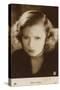 Greta Garbo, Swedish Actress and Film Star-null-Stretched Canvas