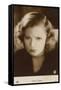 Greta Garbo, Swedish Actress and Film Star-null-Framed Stretched Canvas