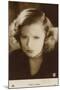 Greta Garbo, Swedish Actress and Film Star-null-Mounted Photographic Print