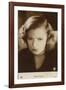 Greta Garbo, Swedish Actress and Film Star-null-Framed Photographic Print