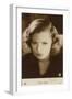 Greta Garbo, Swedish Actress and Film Star-null-Framed Photographic Print