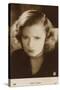 Greta Garbo, Swedish Actress and Film Star-null-Stretched Canvas