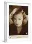 Greta Garbo, Swedish Actress and Film Star-null-Framed Photographic Print