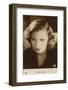 Greta Garbo, Swedish Actress and Film Star-null-Framed Photographic Print