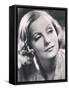 Greta Garbo Swedish-American Film Actress-null-Framed Stretched Canvas