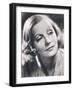 Greta Garbo Swedish-American Film Actress-null-Framed Photographic Print