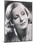 Greta Garbo Swedish-American Film Actress-null-Mounted Photographic Print