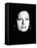 Greta Garbo. "The Kiss" 1929, Directed by Jacques Feyder-null-Framed Stretched Canvas