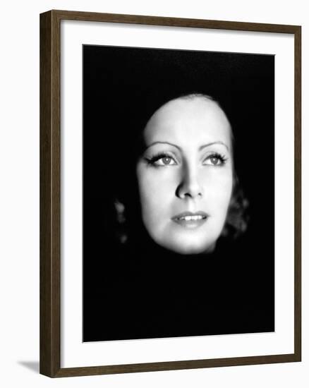 Greta Garbo. "The Kiss" 1929, Directed by Jacques Feyder-null-Framed Photographic Print