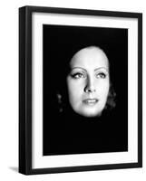 Greta Garbo. "The Kiss" 1929, Directed by Jacques Feyder-null-Framed Photographic Print