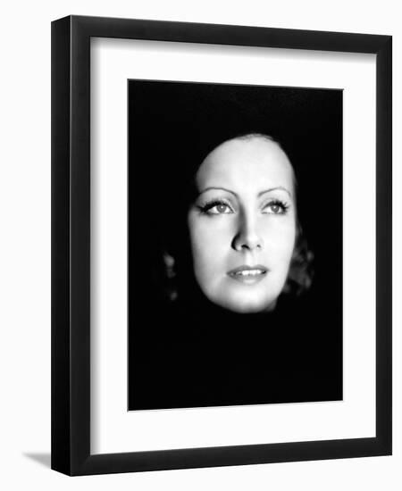 Greta Garbo. "The Kiss" 1929, Directed by Jacques Feyder-null-Framed Photographic Print