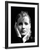 Greta Garbo. "The Kiss" 1929, Directed by Jacques Feyder-null-Framed Photographic Print