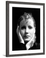 Greta Garbo. "The Kiss" 1929, Directed by Jacques Feyder-null-Framed Photographic Print