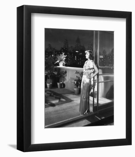 Greta Garbo-null-Framed Photo