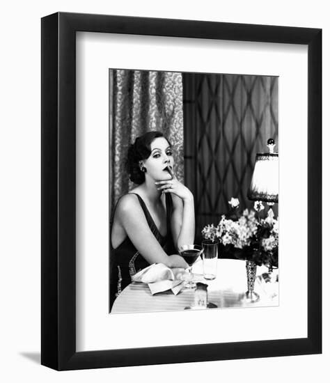 Greta Garbo-null-Framed Photo