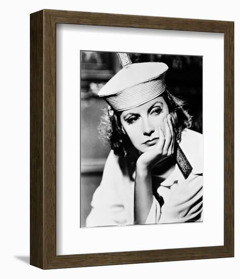 Greta Garbo-null-Framed Photo