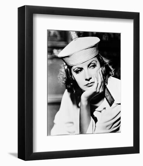 Greta Garbo-null-Framed Photo