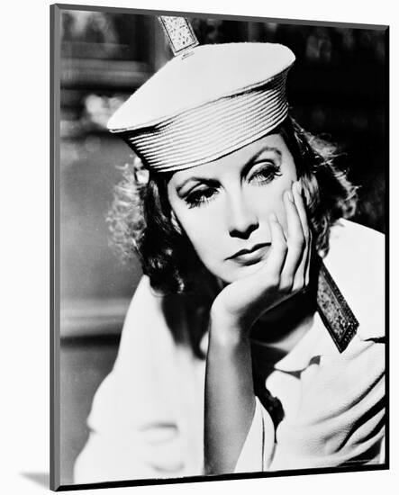 Greta Garbo-null-Mounted Photo