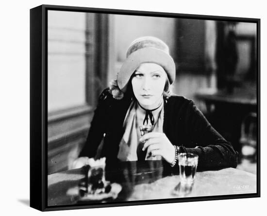 Greta Garbo-null-Framed Stretched Canvas