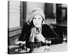 Greta Garbo-null-Stretched Canvas