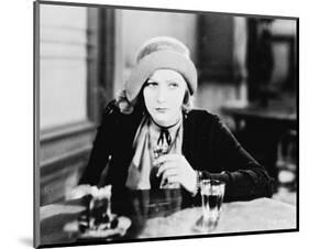 Greta Garbo-null-Mounted Photo