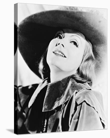 Greta Garbo-null-Stretched Canvas