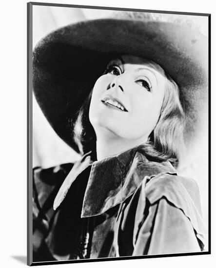 Greta Garbo-null-Mounted Photo