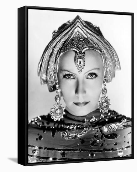 Greta Garbo-null-Framed Stretched Canvas