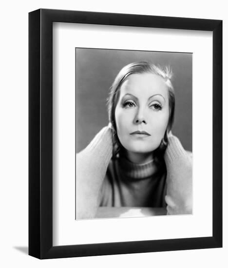 Greta Garbo-null-Framed Photo