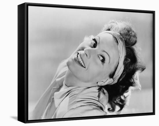 Greta Garbo-null-Framed Stretched Canvas