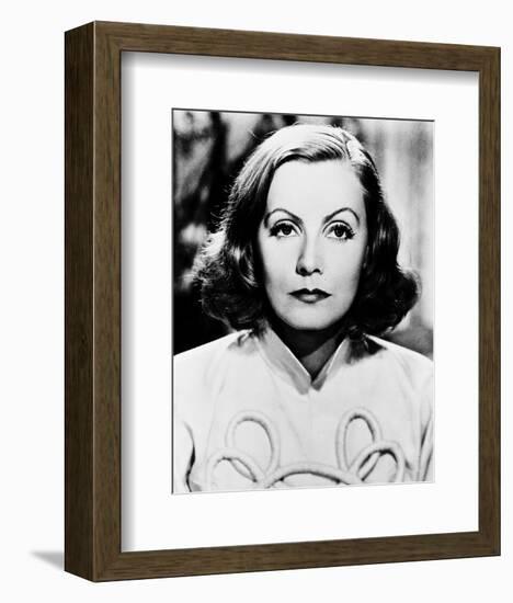 Greta Garbo-null-Framed Photo