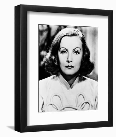 Greta Garbo-null-Framed Photo