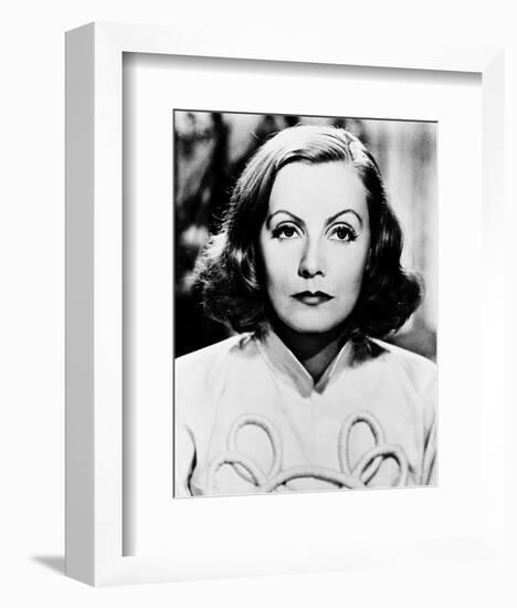 Greta Garbo-null-Framed Photo