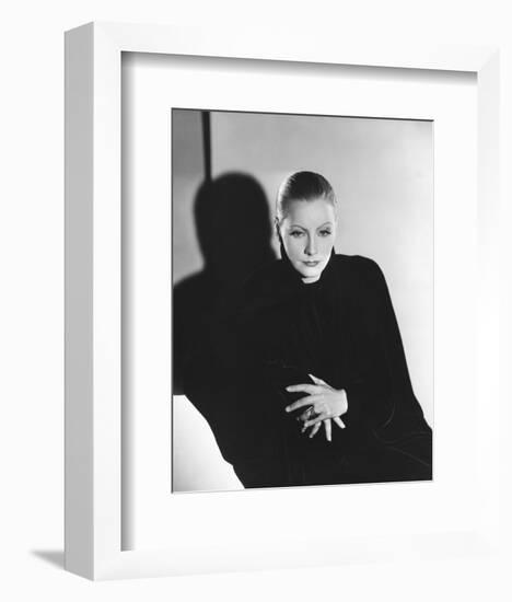 Greta Garbo-null-Framed Photo