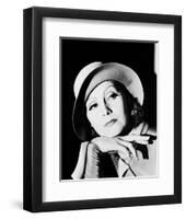 Greta Garbo-null-Framed Photo