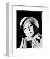 Greta Garbo-null-Framed Photo