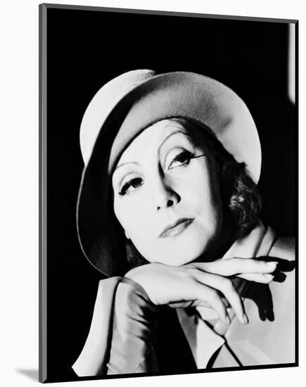 Greta Garbo-null-Mounted Photo