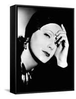 Greta Garbo-null-Framed Stretched Canvas